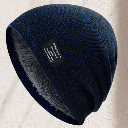 Bonnet Tricoté Chaud et Confortable pour Homme et Femme