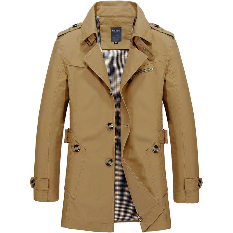 Parka Hiver Homme Élégant et Chaude