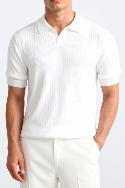 Chemise Polo Homme Manches Courtes Élégante et Classique