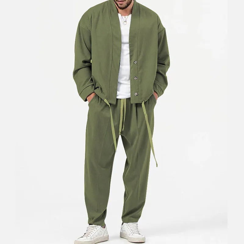 Costume Homme Casual pour Automne ou Printemps
