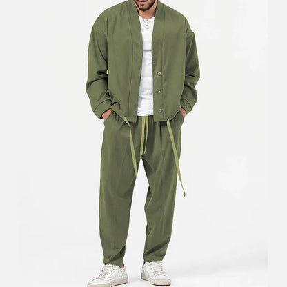 Costume Homme Casual pour Automne ou Printemps