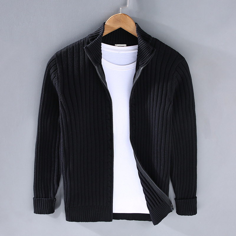 Cardigan Homme Coton Doux et Confortable - BerlinGlamour