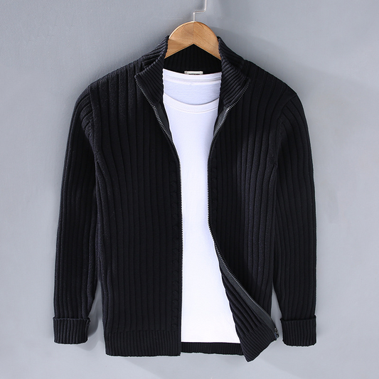 Cardigan Homme Coton Doux et Confortable - BerlinGlamour