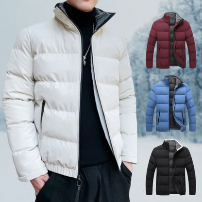 Veste Homme Hiver Douce et Confortable