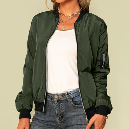 Blouson Femme Streetwear Léger et Chic
