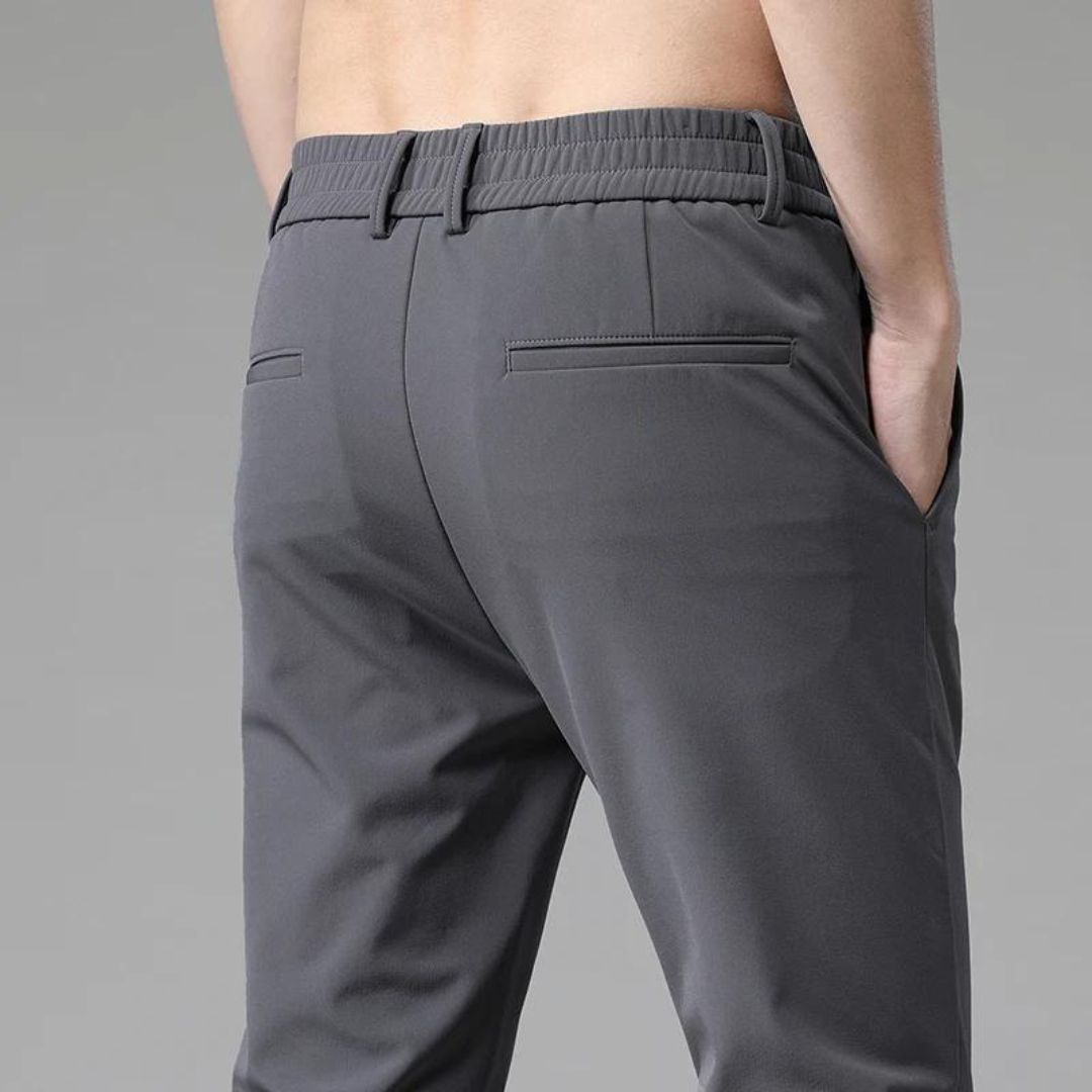 Pantalon Homme Slim Fit Noir