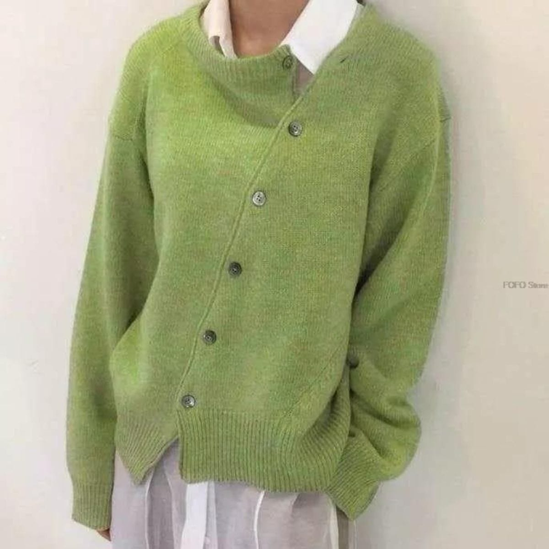 Cardigan Hiver Femme Long et Confortable