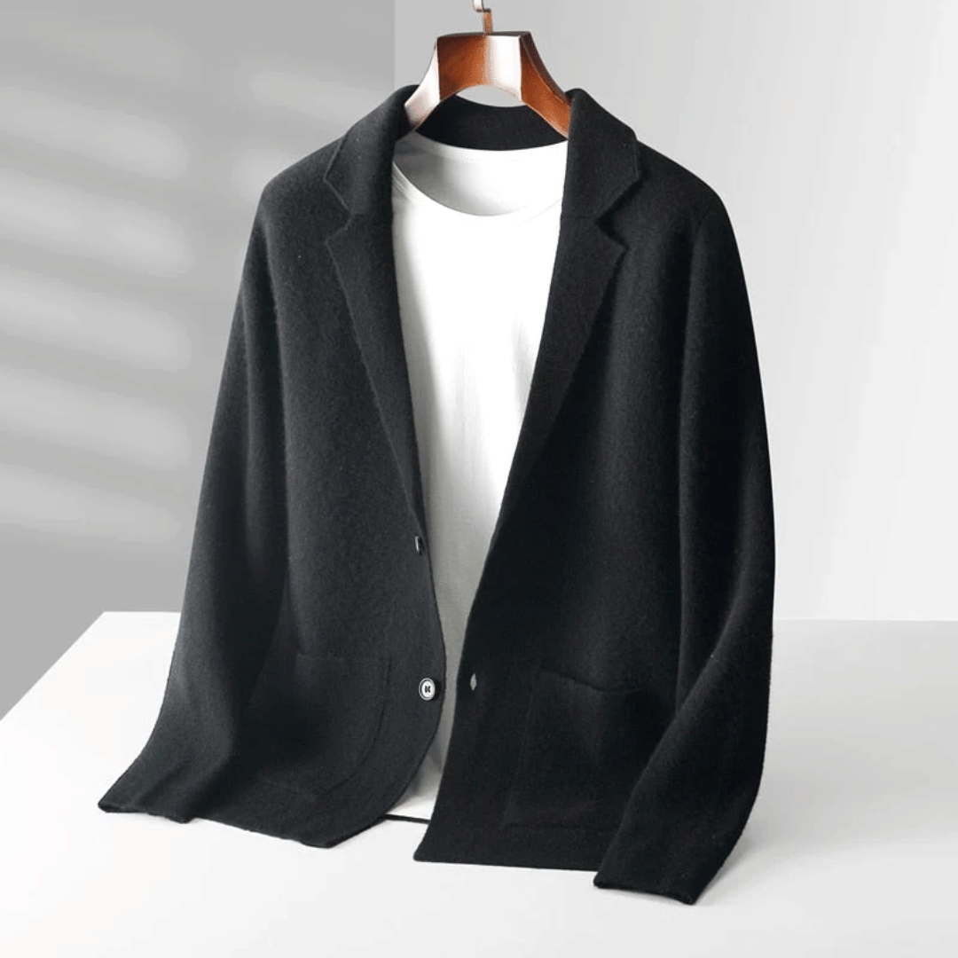 Cardigan Femme Hiver Tricot Épais Manches Longues