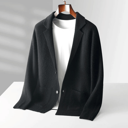 Cardigan Femme Hiver Tricot Épais Manches Longues