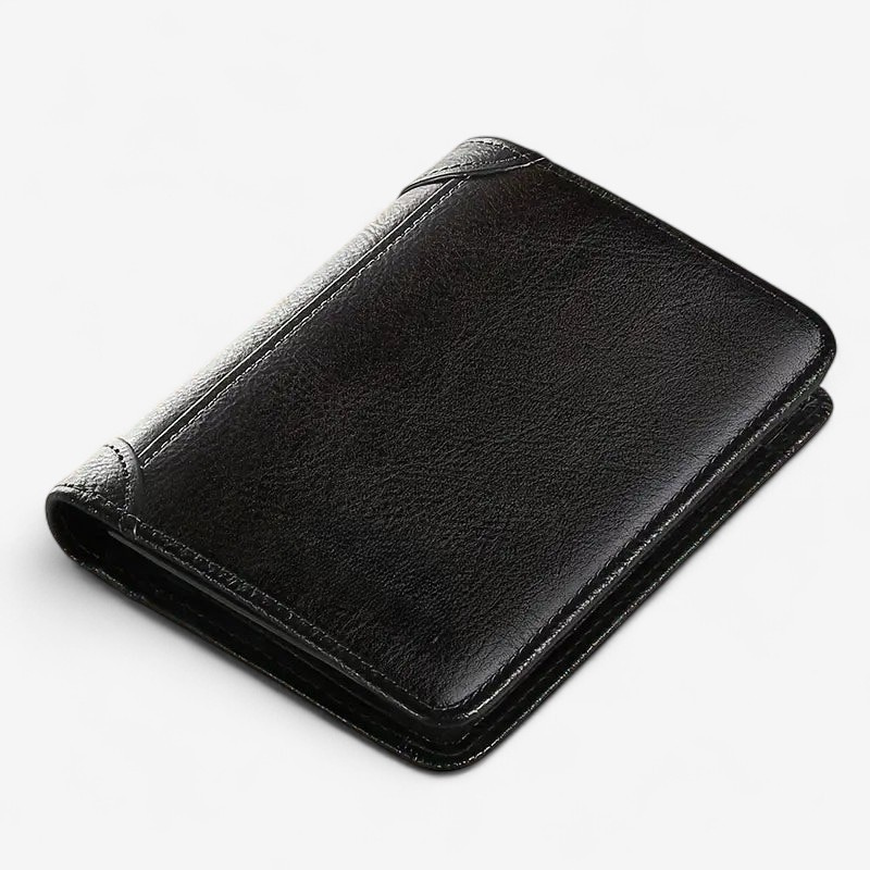 Portefeuille Homme Classique avec Poches Multiples