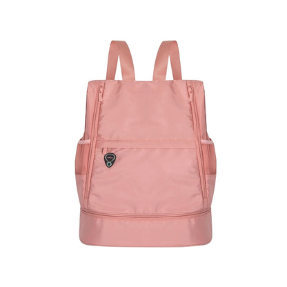 Sac à Dos Léger avec Poches Zippées et Compartiments Sécurisés