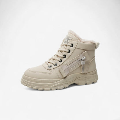 Chaussures Confort Femmes Semelle Anti-Dérapante et Lacets Réglables