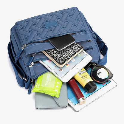 Sac bandoulière Femme Multipoches Léger et Compact