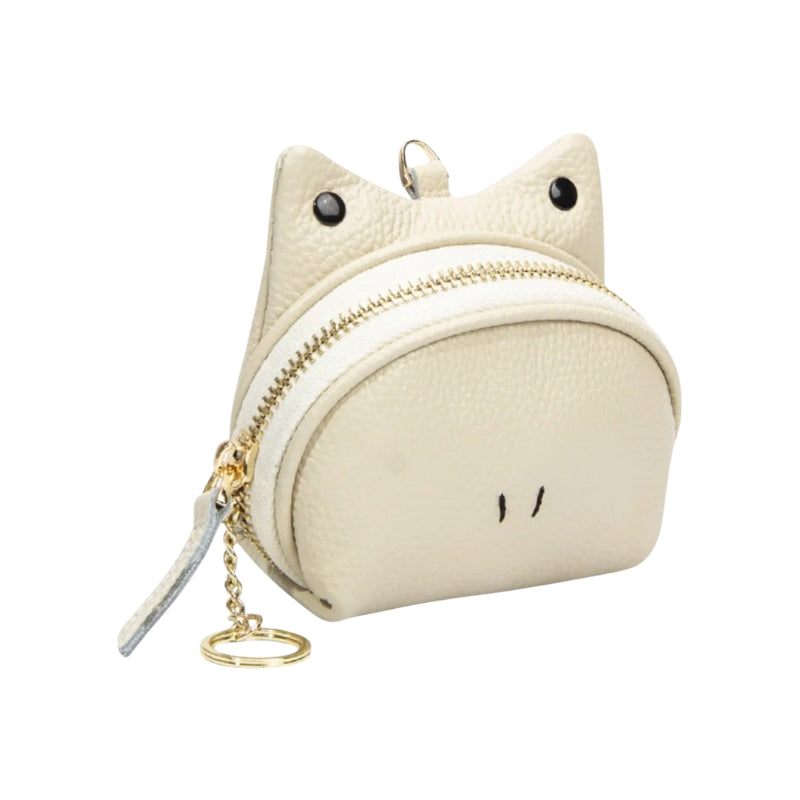 Porte-monnaie Cuir Classique avec Fermeture Zip - PanierRoyale