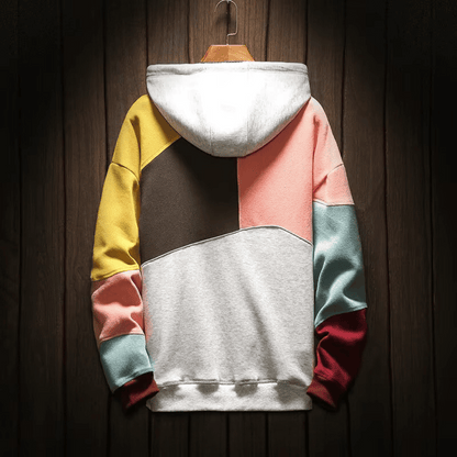Sweat À Capuche À Manches Longues Avec Poche Pour Homme | Hiver