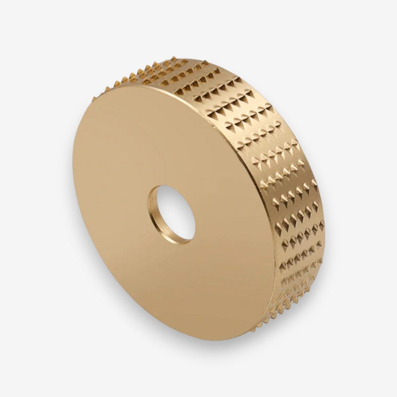 Disque de meulage bois 125mm pour meuleuse d'angle - PanierRoyale