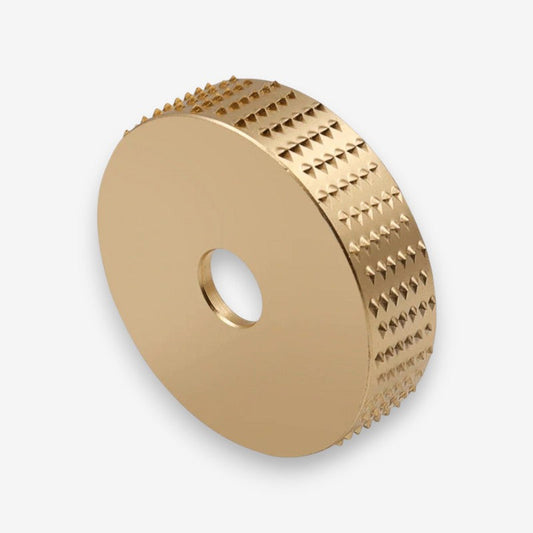 Disque de meulage bois 125mm pour meuleuse d'angle - PanierRoyale