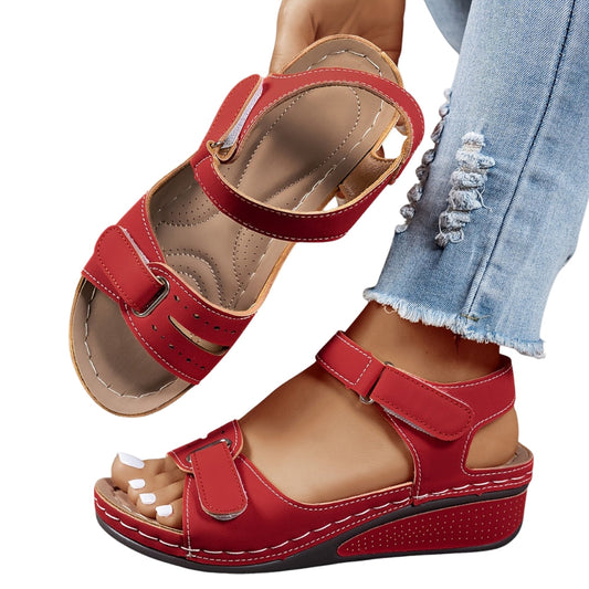 Sandales Été Bout Ouvert avec Sangle Réglable devient : Sandales Tropéziennes Bout Ouvert avec Sangle Ajustable - PanierRoyale