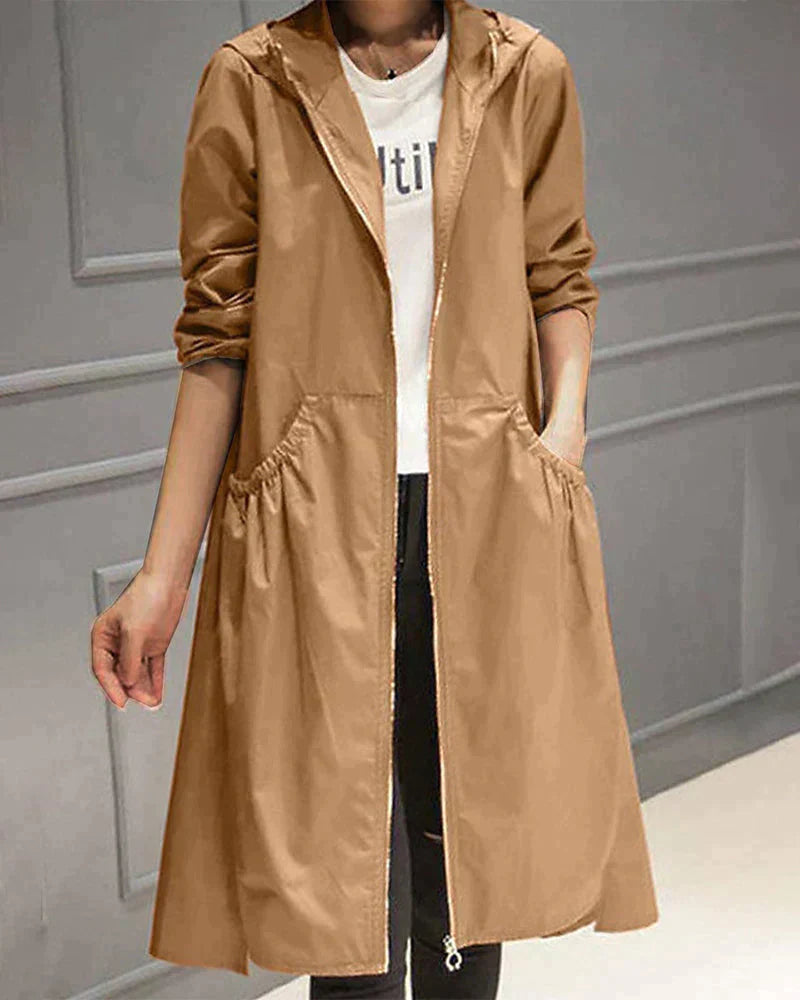 Manteau Imperméable Femme Léger et Chic