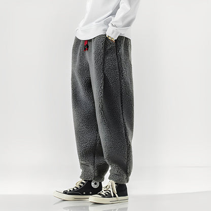 Pantalon Homme Jogging Polaire Doux et Confortable