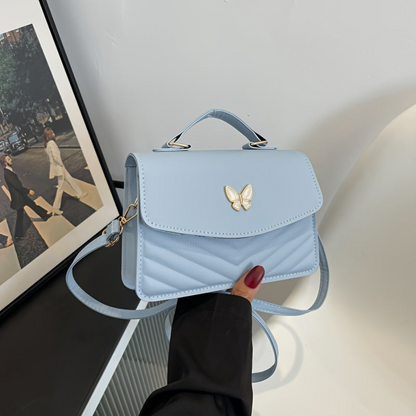 Sac à Main Petit Cuir Élégant avec Anses Réglables
