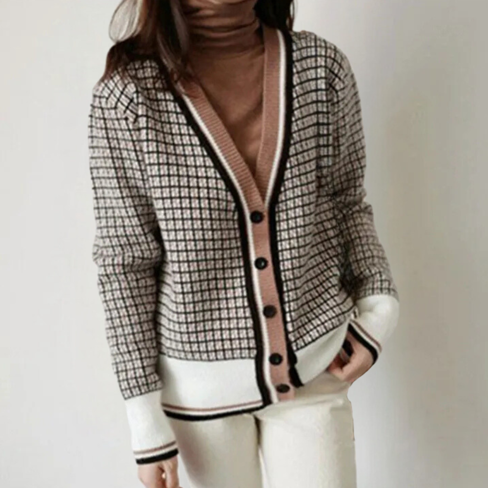 LILO - Gilet Tricoté pour Femmes