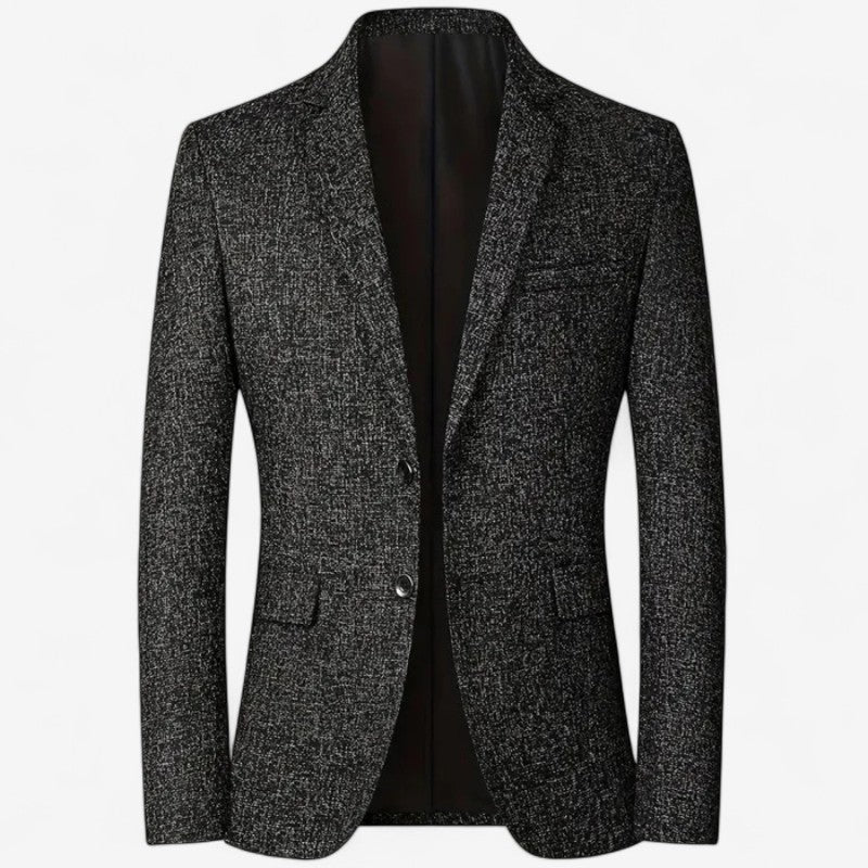 Blazer Classique en Laine pour Homme Élégant