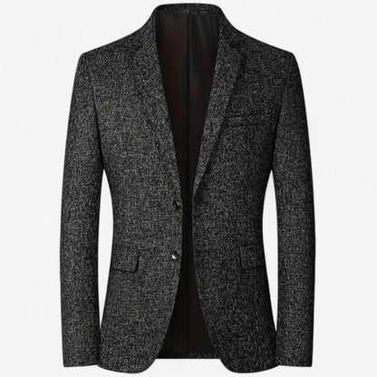 Blazer Classique en Laine pour Homme Élégant