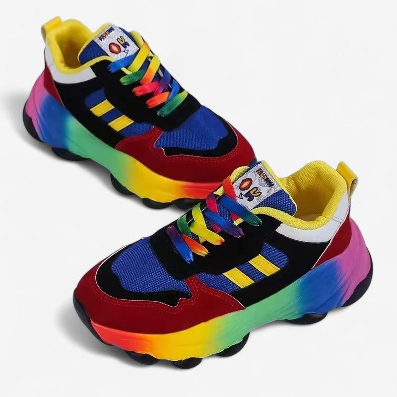 Baskets Mode Homme à Lacets avec Semelle Antidérapante