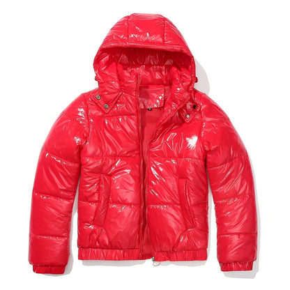 Veste Hiver Femme à Capuche Chaude et Élégante