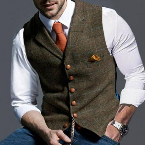 Gilet de travail homme élégant et pratique
