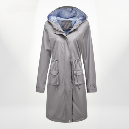 Veste imperméable femme légère et étanche pour pluie