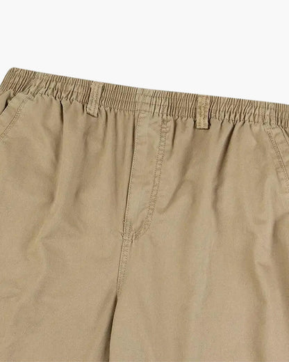 Pantalon de loisir en coton élastiqué confortable