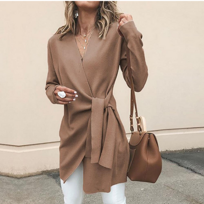 Manteau Femme Long Grande Taille Élégante