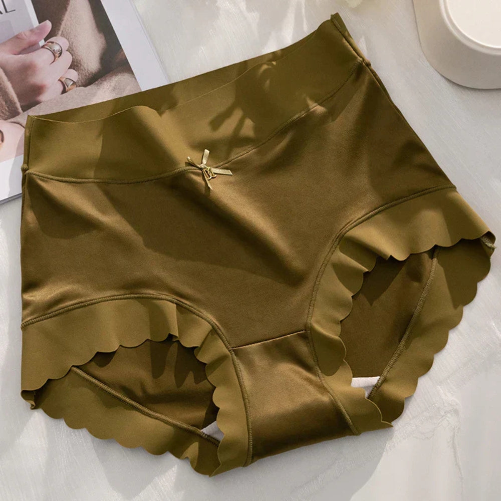 Culottes Hautes Taille Élevée Confortables et Féminines