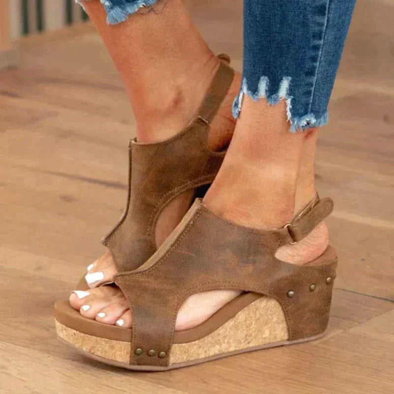 Sandales à Talons Hauts pour Femmes Élégantes