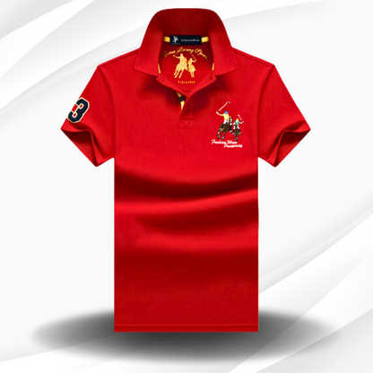 Polo Homme Designer Classique et Élégant