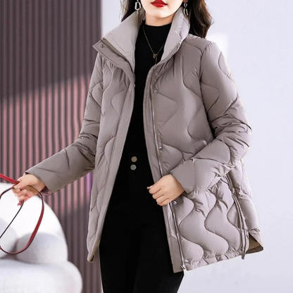Parka Hiver Femme à Manches Longues
