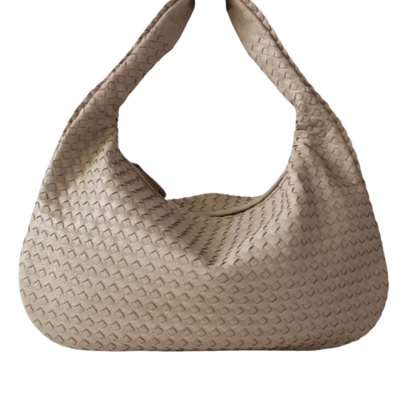 Sac à Main Femme en Patchwork avec Fermeture Éclair