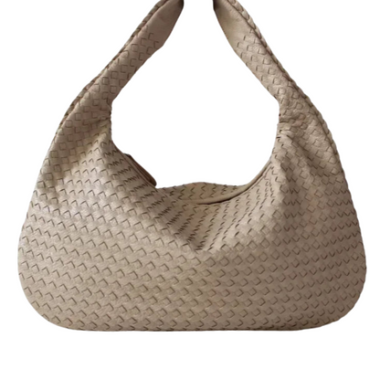 Sac à Main Femme en Patchwork avec Fermeture Éclair