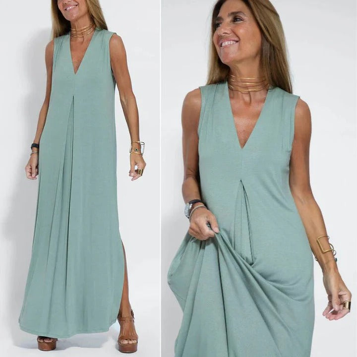 Robe Florale Été Longue et Légère pour Femme
