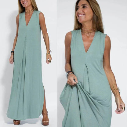 Robe Florale Été Longue et Légère pour Femme