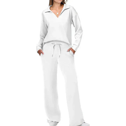 Ensemble Détente 2 Pièces Femme Confortable et Doux