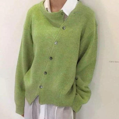 Pull Col Rond Élégant