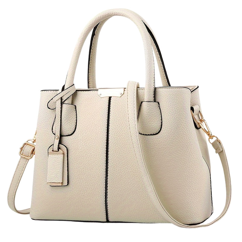Sac à Main Féminin avec Bretelles Adjustables et Poche Zippée