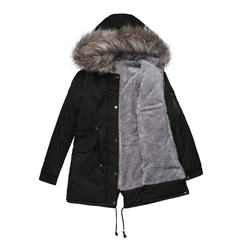 Doudoune Hiver Femme à Capuche Chaude et Légère
