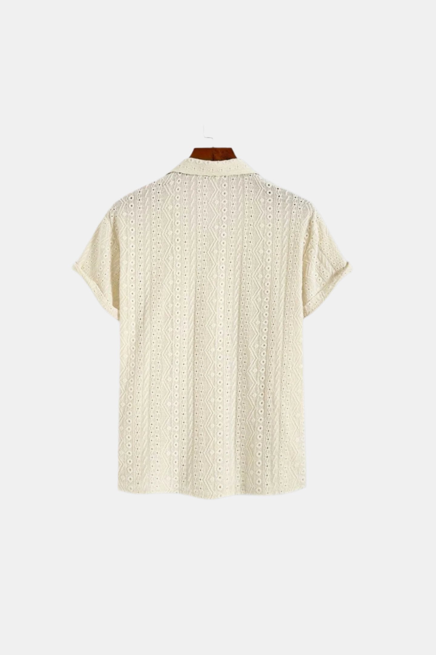 Chemisier Haut Décolleté Manches Courtes