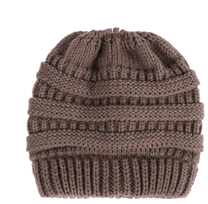 Bonnet Tricoté Chaud et Confortable pour Femmes Hiver