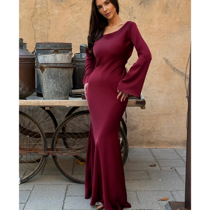 Robe de Soirée Féminine Chic