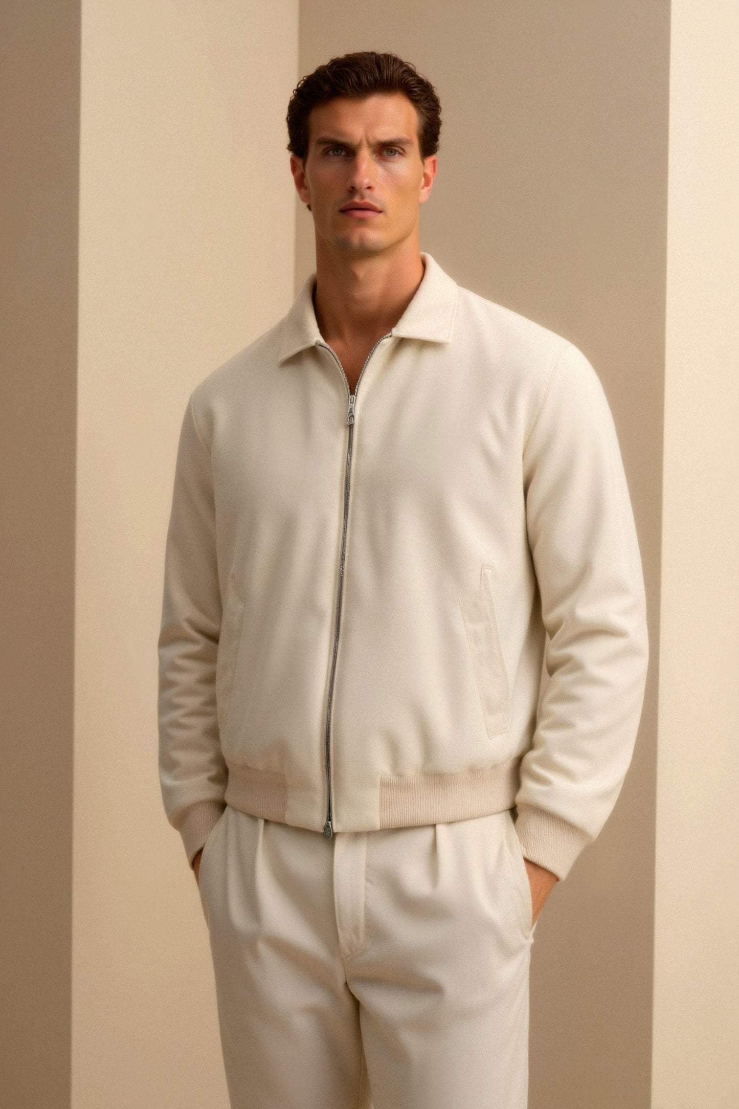 Blouson Bomber Élégant et Confortable